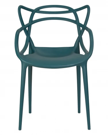 Набор 4 шт стул обеденный DOBRIN MASTERS (морской волны (G-05))