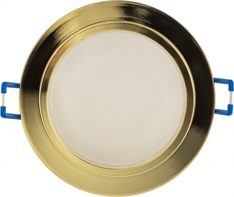 Встраиваемый точечный светильник ЭРА DK99 GD (12V, круглые)