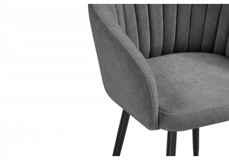 Обеденный стул Woodville Моншау marseille 11 данс / черный