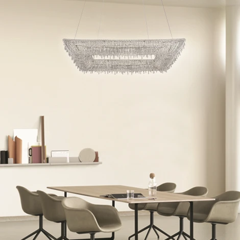 Подвесная люстра APL LED Rimini S515.0.160.B.3000