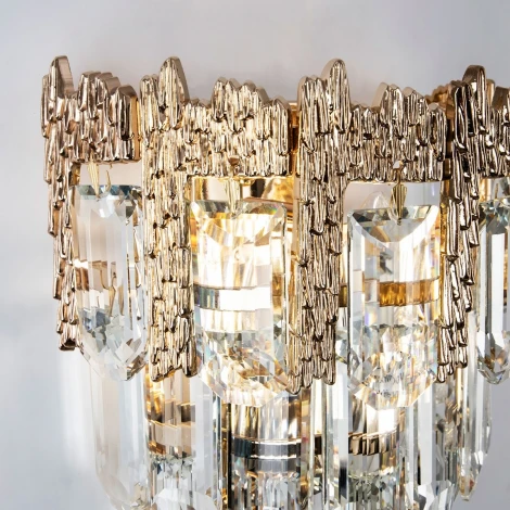 Бра хрустальное Modelux MODELUX ML.830.260 GD