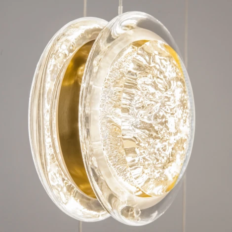Подвесной светильник каскадный Maytoni Pharao MOD361PL-L58BS3K (LED, 220V, на проводе)