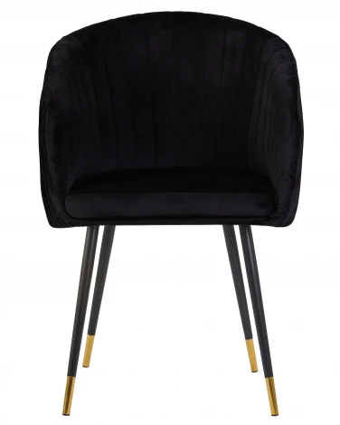 Стул обеденный MARY (черный велюр (1922-21))