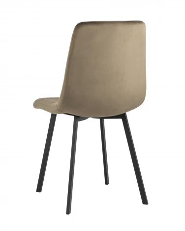 Стул Chilly велюр коричневый Stool Group арт.УТ000039624