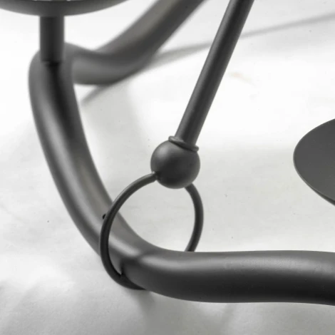 Подвесная люстра Lussole Lgo Roosevelt GRLSP-0212 (220V, свеча, IP21)