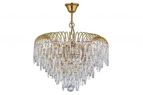 Подвесная люстра хрусталь Arti Lampadari Sabina Sabina E 1.5.46.102 G