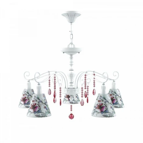 Люстра подвесная Provence 18 E4-05-WM-LMP-O-13-CRL-E4-05-PK-DN