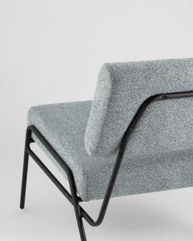 Кресло Stool Group Теллинг шенилл серо-синий УТ000041926