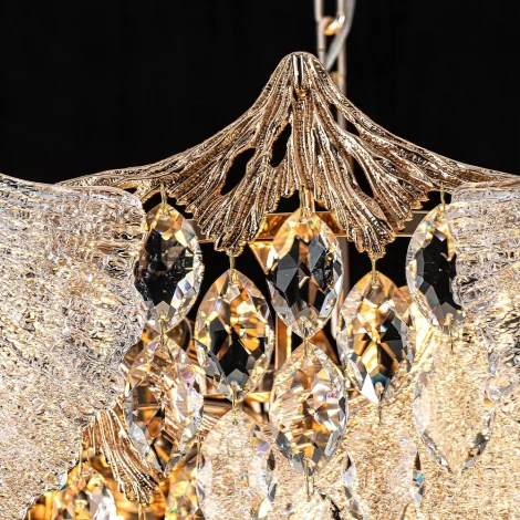 Подвесная люстра Modelux MODELUX ML.9551.600 GD