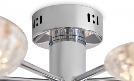 Потолочная люстра на штанге Freya Plane FR5531CL-L42CH (LED, 220V)