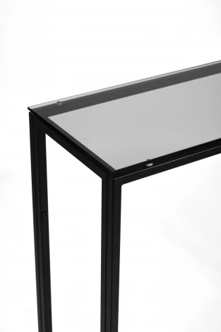 Консольный стол AllConsoles 1074-CB grey черный муар