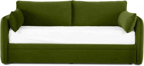 Кушетка Vicari ОГОГО (арт.815012), (Ткань/Зеленый)