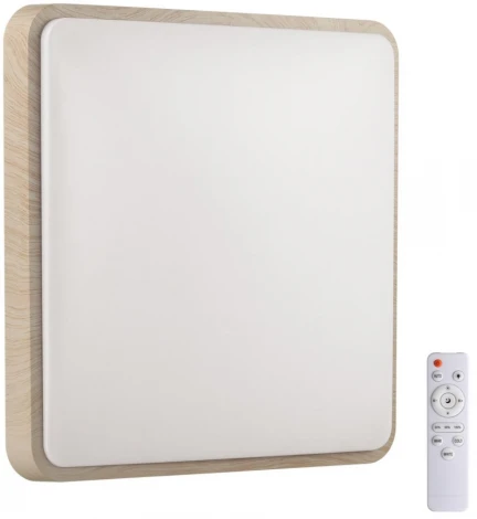 Настенно-потолочный светильник Merto 7608/DL Sonex (регулировка яркости, LED, 220V, пульт управления, IP43)