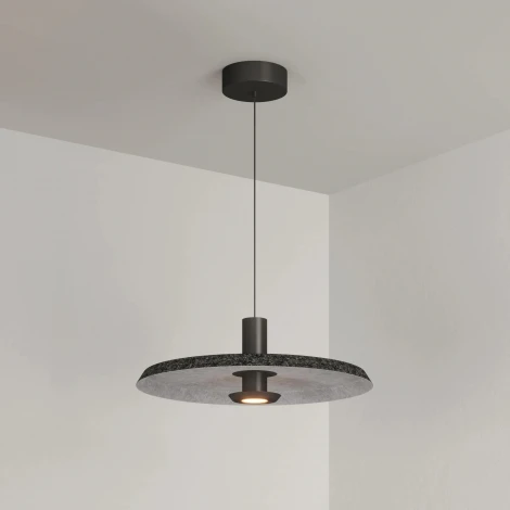 Подвесной светильник светодиодный SP-KOTARO-R450-12W Warm3000 (BK-GR, 36 deg, 230V, TRIAC) (Arlight, IP20) 057224