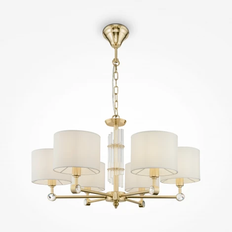 Подвесная люстра Maytoni Alloro MOD088PL-06BS (220V, на цепи)
