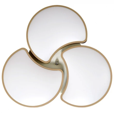 Максисвет 2-7310-3-WH+GL Y LED