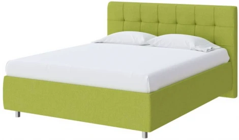 PROxSON Кровать Nety без основания (Ткань: Рогожка Тетра Яблоко) 160x190