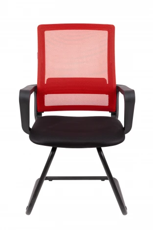 Офисное кресло Chairman 606V Россия TW-69 красный 7169994