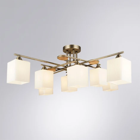 Потолочная люстра Arte Lamp Largo A4497PL-8AB (220V)
