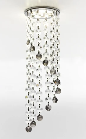 Встраиваемый точечный светильник Ambrella K2071/3440 K3440 CL/BK/CH