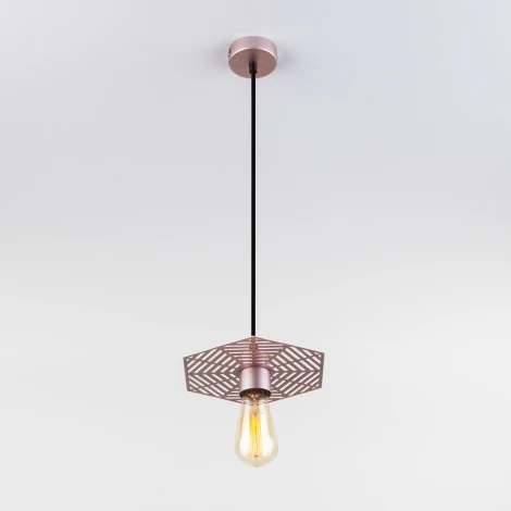 Подвесной светильник Eurosvet Creto 50167/1 перламутровое золото