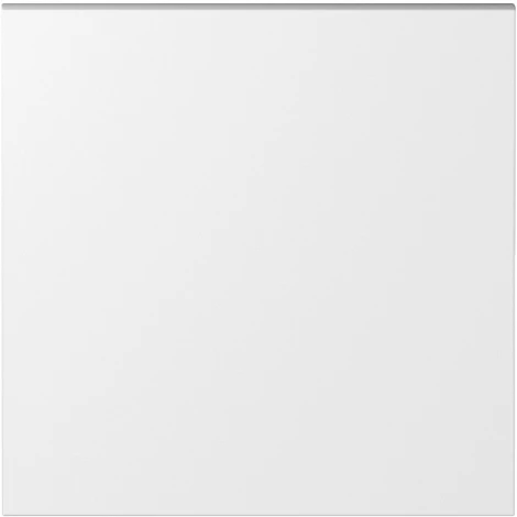 Клавиша для перекрёстного переключателя 1-я, матовый белый Donel S08 DS29733