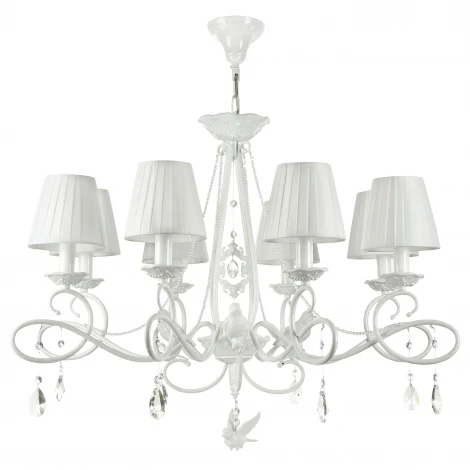 Подвесная люстра Maytoni Passarinho ARM001-08-W