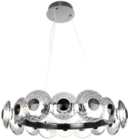 Подвесная люстра Favourite Claros 4643-16P (LED, 220V, на тросе, круглые)