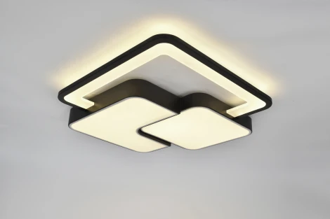 Потолочная светодиодная люстра с ПДУ Rivoli Alondra 6162-201 (регулировка яркости, 220V)