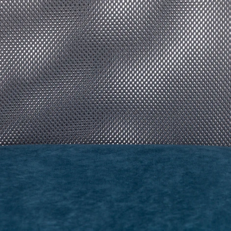 Компьютерное кресло игровое Tetchair START (Флок,Ткань/Синий,Серый) 21294