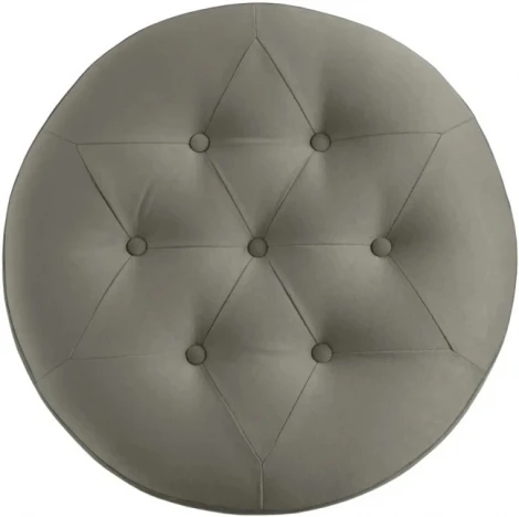 Пуф Barrel большой ОГОГО (арт.334322), (Ткань/Серый)