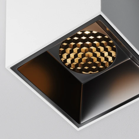 Накладной потолочный светильник Maytoni Alfa LED C064CL-5W2.7K-SQ-WB (220V)