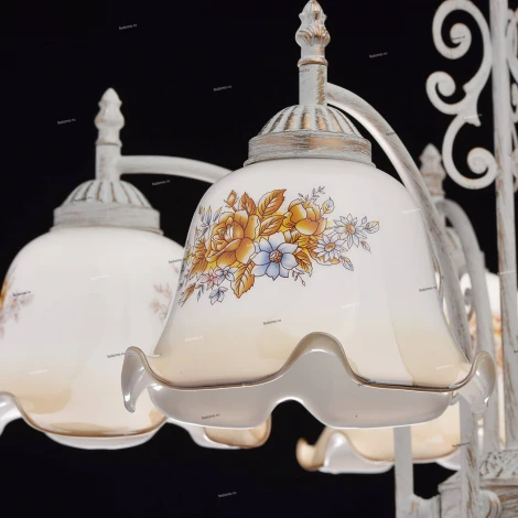 Подвесная люстра DeMarkt Моника 372012705