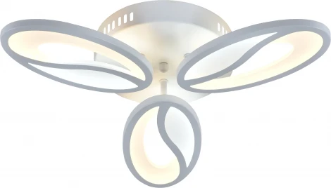 Люстра потолочная светодиодная Grain 10222/3 LED*65W White