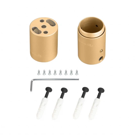 Крепление MonLIGHT-VT-CEILING-DL-D25 Gold (Arlight, Металл) 048402