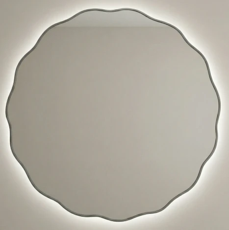 Fancy M LED Silver Зеркало в раме с подсветкой Art-Zerkalo SM192LSL 13923