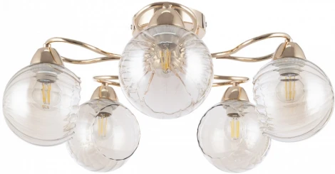 Потолочная люстра Arte Milano AMALFI-329207 329207/5 GD (220V)