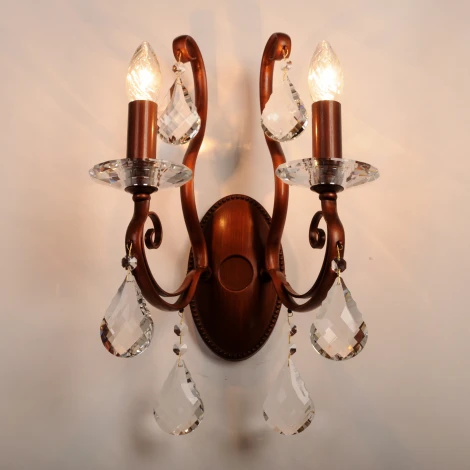 Бра Abrasax 12106/2 (220V, подвески, свеча)