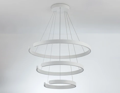 Подвесной светильник светодиодный COMFORT FL5887 Ambrella (220V, на тросе)