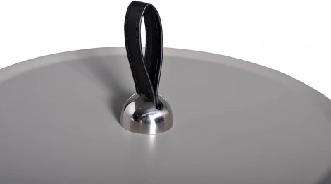 Журнальный стол Garda Decor 58DB-ET17040 (Черный/Серый)