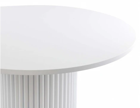 Кухонный стол Notta Барел (Металл,МДФ/Белый) арт.615163