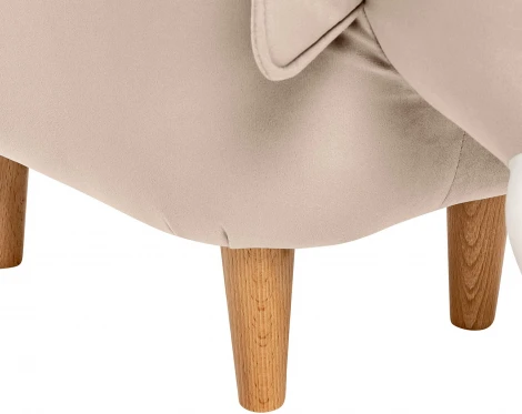 Пуф Leset Slon COMBI (Фанера,Брус/Велюр) Leset арт.2500000189937