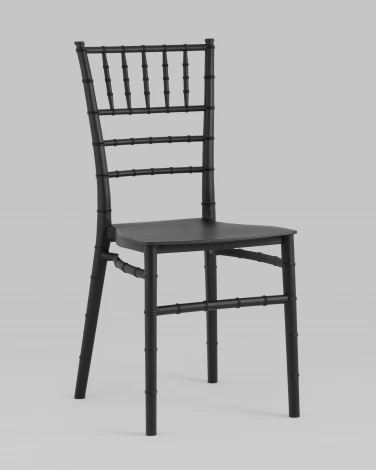 Стул Stool Group Chiavari (Кьявари) пластик черный УТ000025494