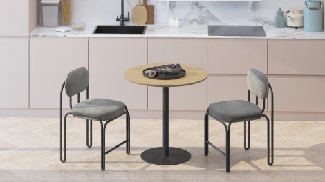 Стол обеденный Калифорния Дейл Дуб янтарный