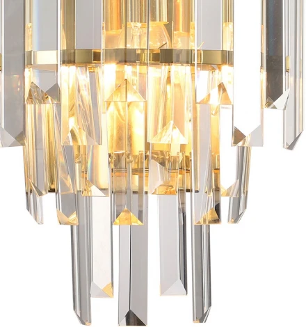 Бра Lumien Hall Augusta LH0045/2W-GD-CL