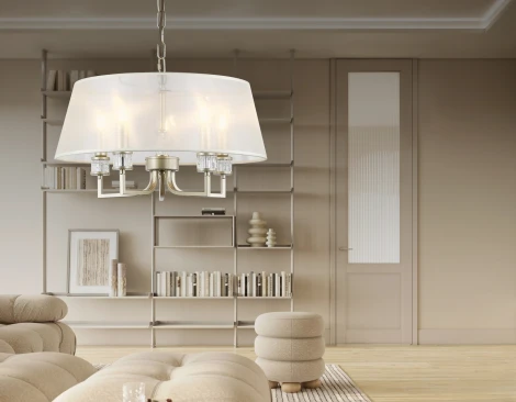 Подвесная люстра Ambrella High Light LH71211 (220V, на цепи)