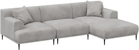 Диван Portofino ОГОГО (арт.518292), (Ткань/Серый)