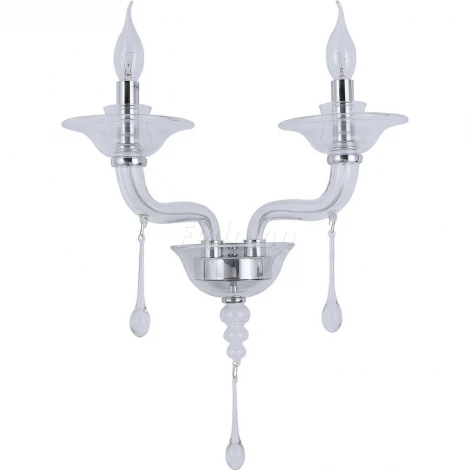 Crystal Lux Monica AP2 CHROME/TRANSPARENT