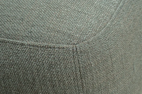 Кресло Капри Бейсик(Capri Basic), рогожка т.серый Norton-Graphite 80*90*82см Garda Decor