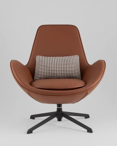 Кресло TopChairs Ostra шоколадный TopChairs УТ000042254